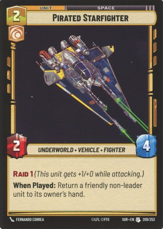 2024 Spark of Rebellion #209 Base