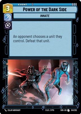 2024 Spark of Rebellion #41 Base