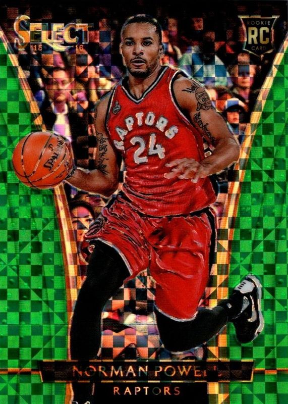 2015 Select #278 Courtside Green /5