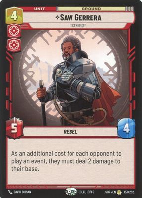 2024 Spark of Rebellion #153 Base