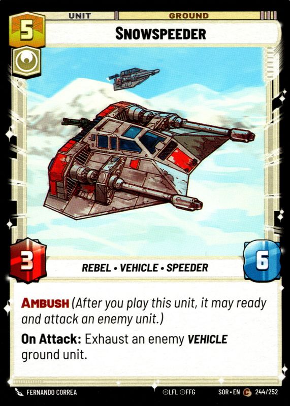 2024 Spark of Rebellion #244 Base