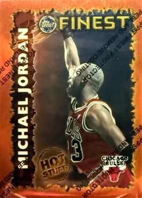 1995 Topps Finest #HS1 Hot Stuff