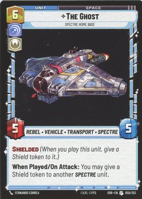 2024 Spark of Rebellion #50 Base