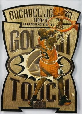 1997 Skybox Premium #1GT Golden Touch