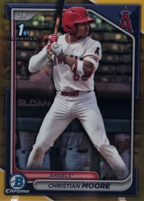 150枚限定 Bowman Christian Moore PSA 10