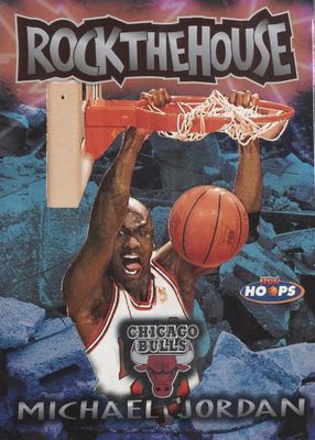 1997 Hoops #6RTH Rock the House
