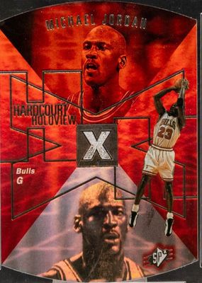 1997 SPx #HH1 Hardcourt Holoview