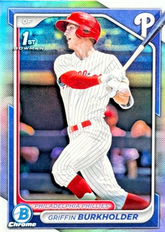 2024 Bowman Draft #BDC-60 Chrome - Refractor (1st)