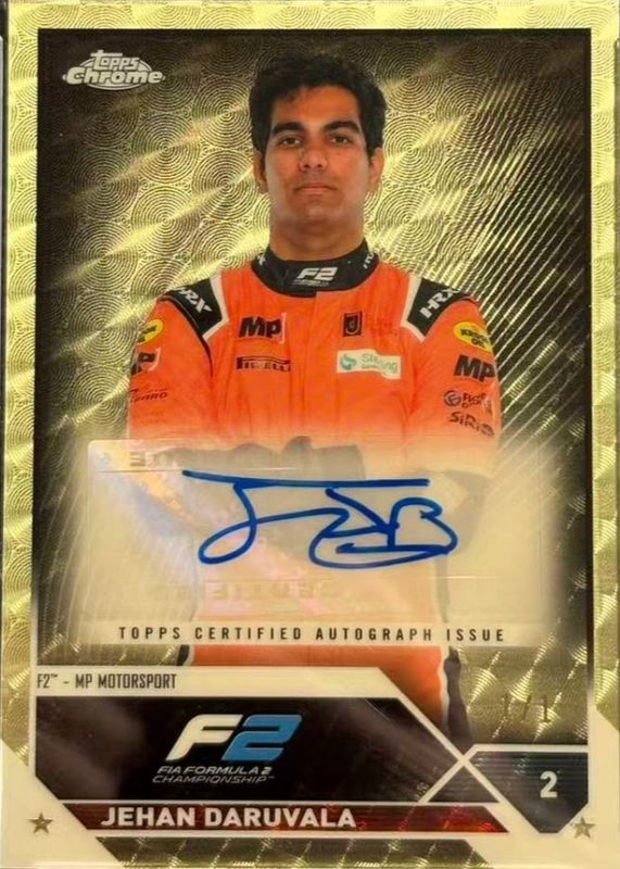 2023 Topps Chrome Formula 1 #CAC-JDI Autographs - Superfractor /1