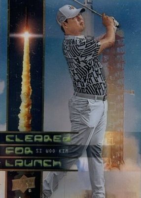 2024 Upper Deck #CFL-12 Cleared for Launch /(SSP)