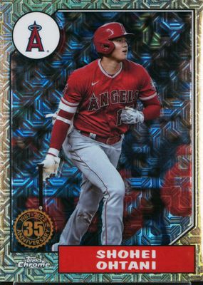 2022 Topps Update Silver Pack #T87C-50 1987 Chrome