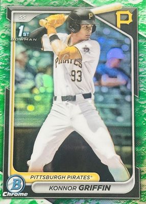 2024 Bowman Draft #BDC-22 Chrome - Lunar Glow Refractor (1st)