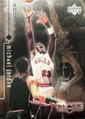 1998 Upper Deck Black Diamond #2 Base