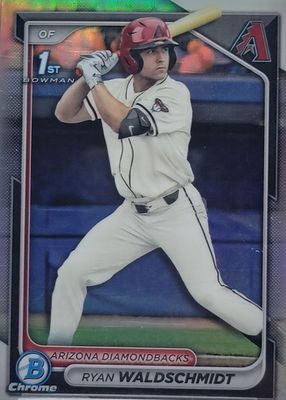 2024 Bowman Draft #BDC-18 Chrome - Refractor (1st)