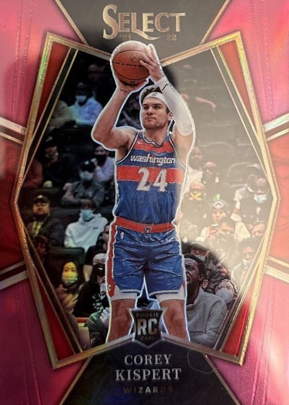 2021 Select #176 Premier Level Pink /4