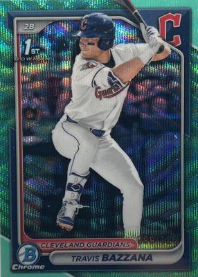 Travis Bazzana 2024 Bowman Draft #BDC-1 Chrome (1st) Price