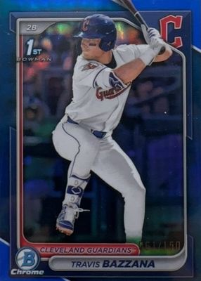 Travis Bazzana 2024 Bowman Draft #BDC-1 Chrome (1st) Price