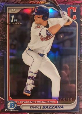Travis Bazzana 2024 Bowman Draft #BDC-1 Chrome (1st) Price