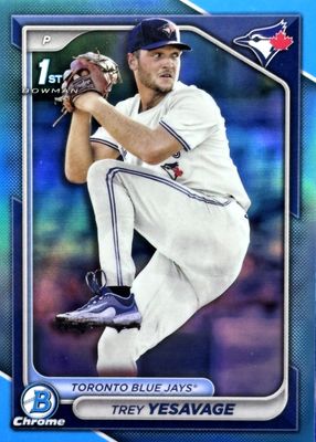 2024 Bowman Draft #BDC-92 Chrome - Sky Blue Refractor (1st)