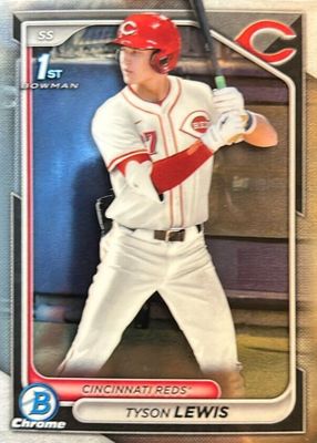 2024 Bowman Draft #BDC-44 Chrome (1st)