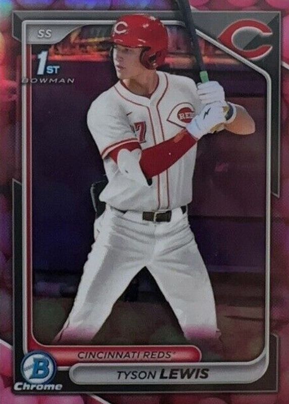 2024 Bowman Draft #BDC-44 Chrome - Bubble Gum (1st)