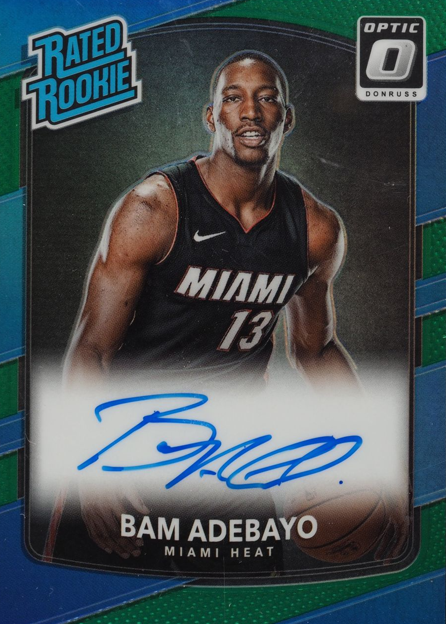 その他 Bam Adebayo RC autograph 2017 Panini Revolution Rookie Autographs Bam Adebayo #RA-BAM