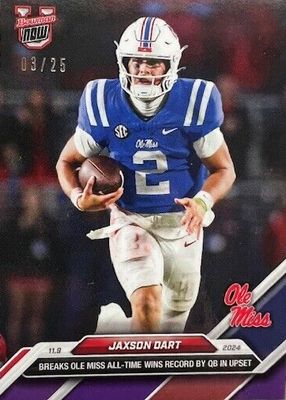 2024 Bowman U Now #40 Purple /25