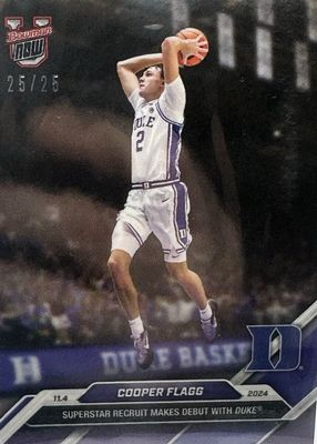 2024 Bowman U Now #1 Purple /25