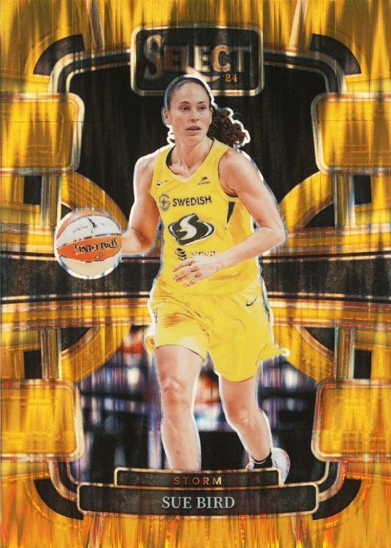 2024 Select WNBA #30 Concourse Gold Flash /10