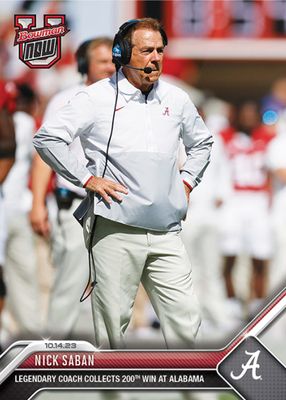 2023 Bowman U Now #16 Base (Print Run: 1,543)