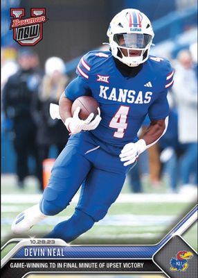 2023 Bowman U Now #19 Base (Print Run: 605)