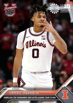 2023 Bowman U Now #72 Base (Print Run: 322)