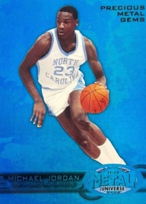 2011 Fleer Retro #PM-1 Precious Metal Gems Blue /50