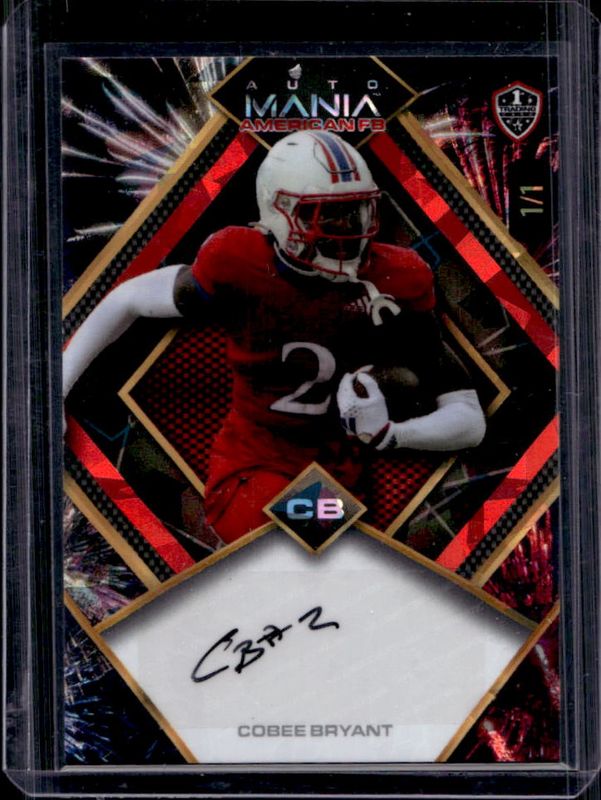 2024 Wild Card Automania American #AMAD-CB Diamond Rainbow Fireworks 7 /1