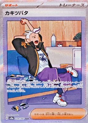2024 Japanese Scarlet & Violet: Terastal Fest ex #229/187 Special Art Rare