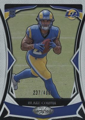 2024 Certified #160 Base Rookie /400