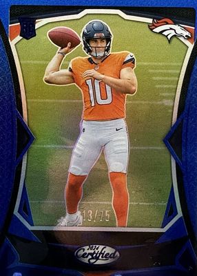 2024 Certified #109 Mirror Blue /75