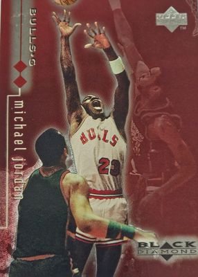 1998 Upper Deck Black Diamond #2 Double Diamond /3000