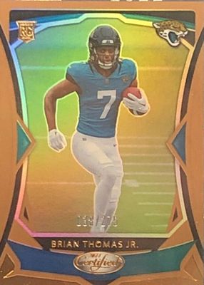 2024 Certified #117 Mirror Bronze /275