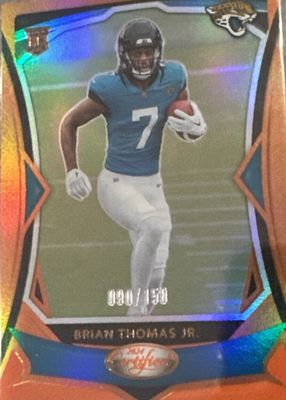 2024 Certified #117 Mirror Orange /150