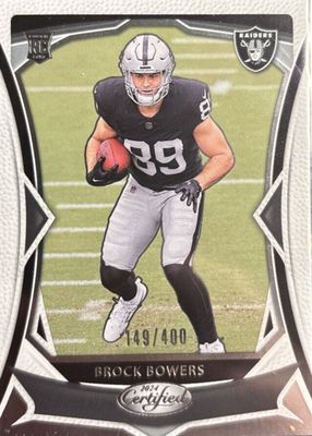 2024 Certified #110 Base Rookie /400