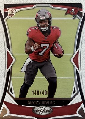 2024 Certified #194 Base Rookie /400