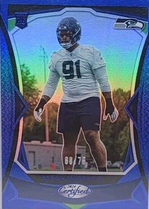 2024 Certified #112 Mirror Blue /75