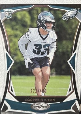 2024 Certified #131 Base Rookie /400