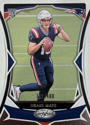 2024 Certified #103 Base Rookie /400