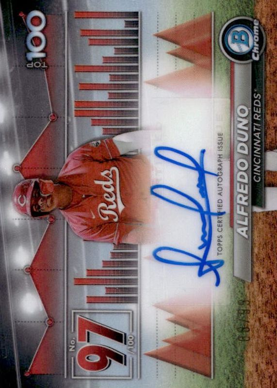 2024 Bowman #BTPA-97 Bowman Scouts' Top 100 Autographs /99