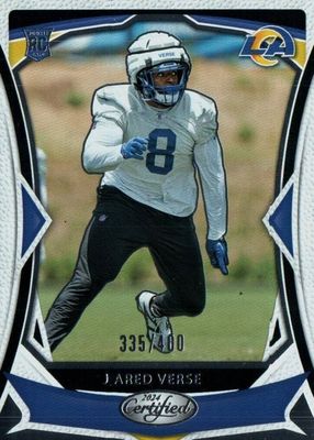 2024 Certified #114 Base Rookie /400