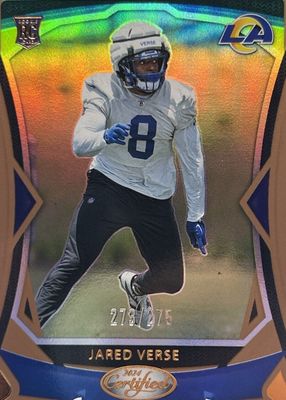 2024 Certified #114 Mirror Bronze /275
