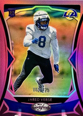 2024 Certified #114 Mirror Pink /225