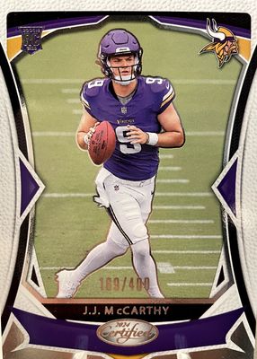 2024 Certified #108 Base Rookie /400